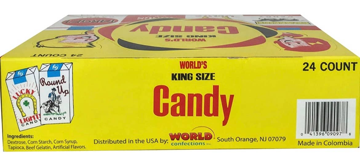 Nostalgic Old Fashioned Candy Cigarette