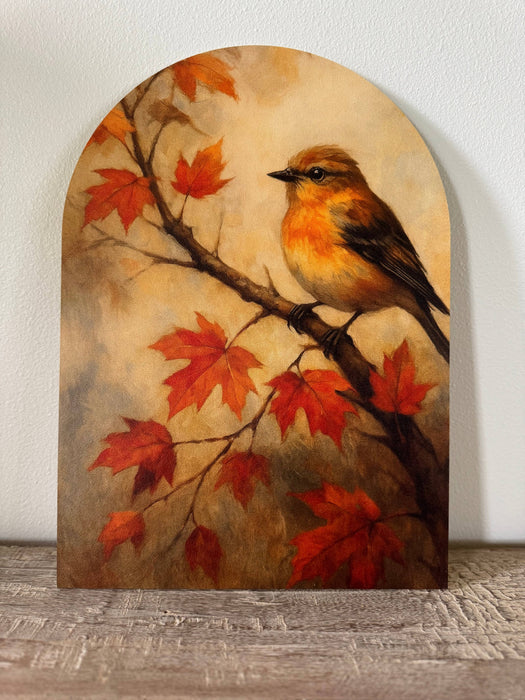 Fall Bird, Arch | Fall Home Decor