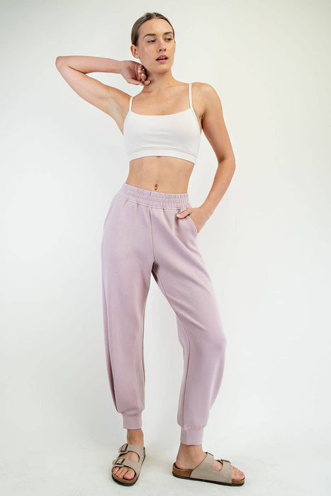 MODAL SCUBA FULL LENGTH JOGGER PANT FOR WOMEN