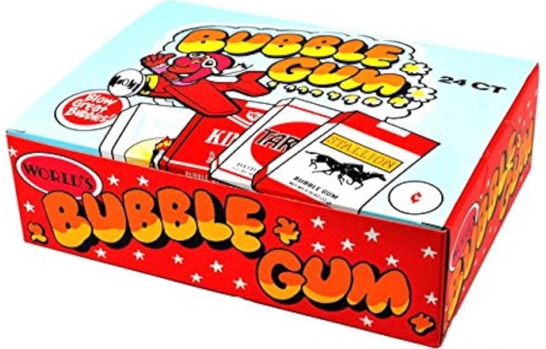 Nostalgic Bubble Gum Old Fashioned Cigarettes 1931 Set of 3 Packs
