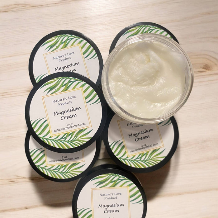 2oz Magnesium Cream