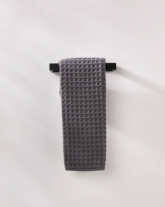 Charcoal Waffle Hand Towel