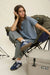 Women’s casual cotton tee boutique summer wardrobe staple