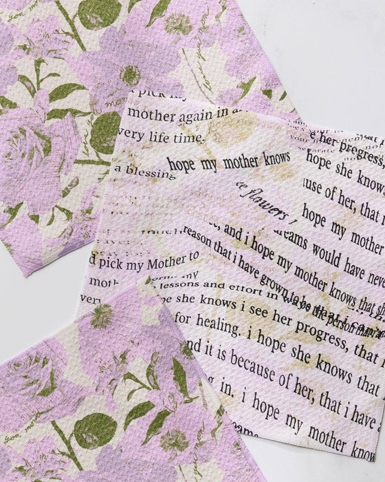Forever Mom Dishcloth Set