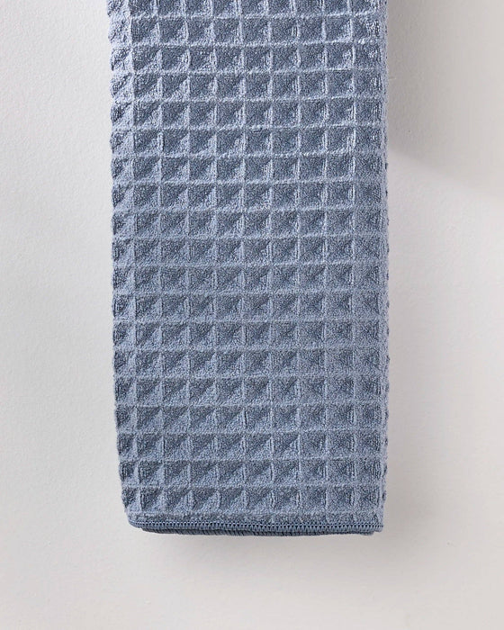 Sky Waffle Hand Towel
