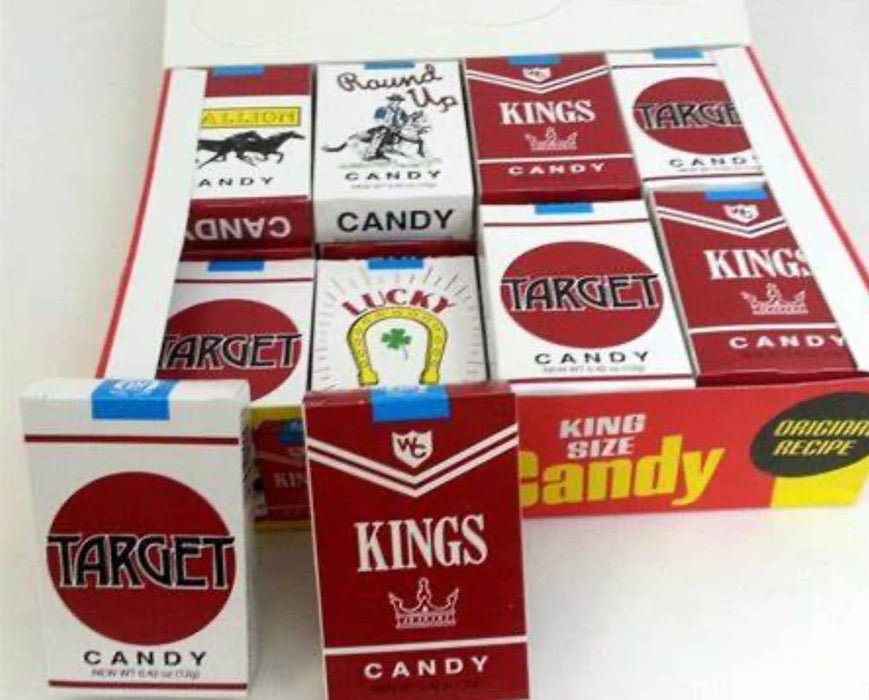 Nostalgic Old Fashioned Candy Cigarette