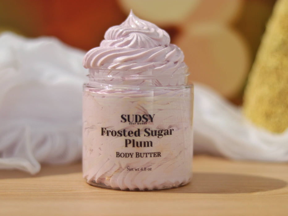 Frosted Sugar Plum Body Butter