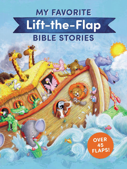 My Favorite Lift-the-flap Bible Stories Children's Board Book