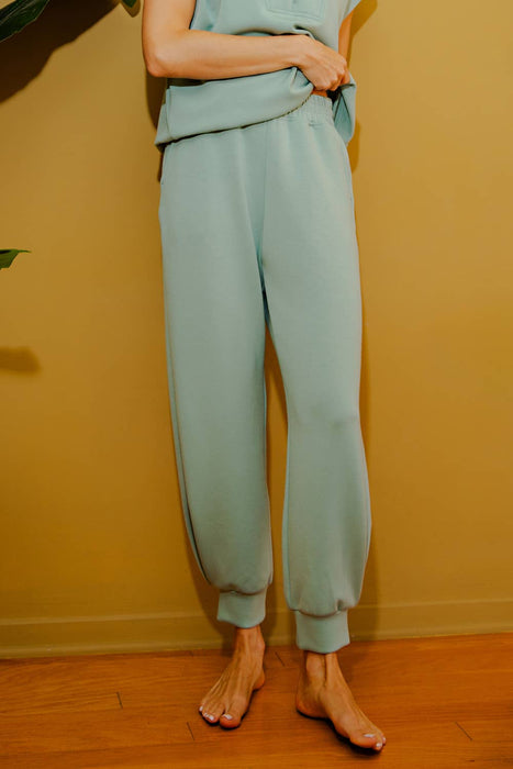 MODAL SCUBA FULL LENGTH JOGGER PANT FOR WOMEN