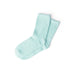 Aloe-infused Lemon Lavender spa socks folded neatly in pastel shades – ideal winter wellness item from Heartland Store MN