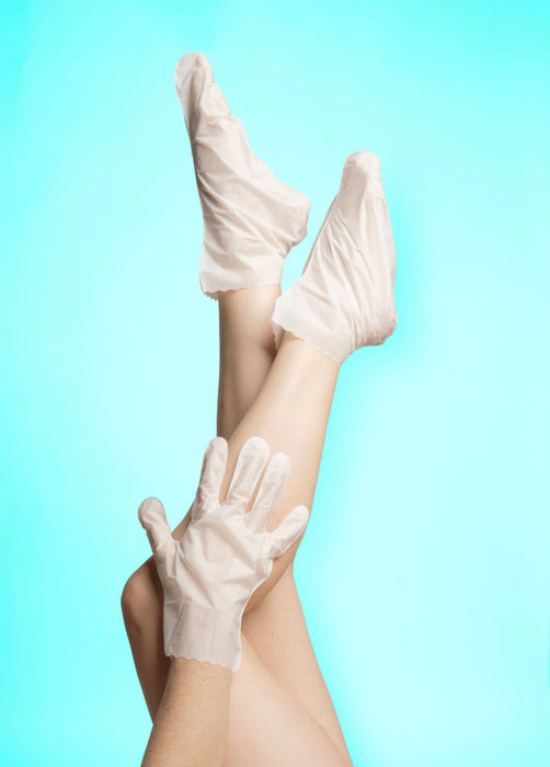 Lemon Lavender Smooth It Over Hydrating Hand & Foot Masks