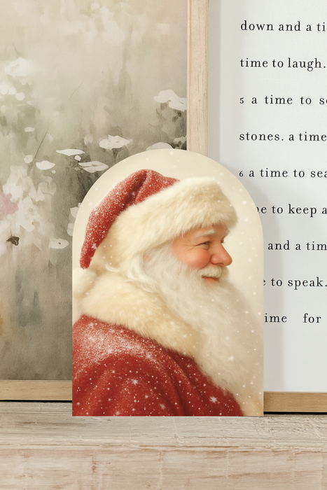 Snowy Santa, Arch | Christmas and Holiday new for 2026
