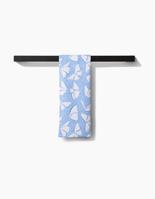 Fly Away Butterfly Kitchen Geometry Brand Tea Towel