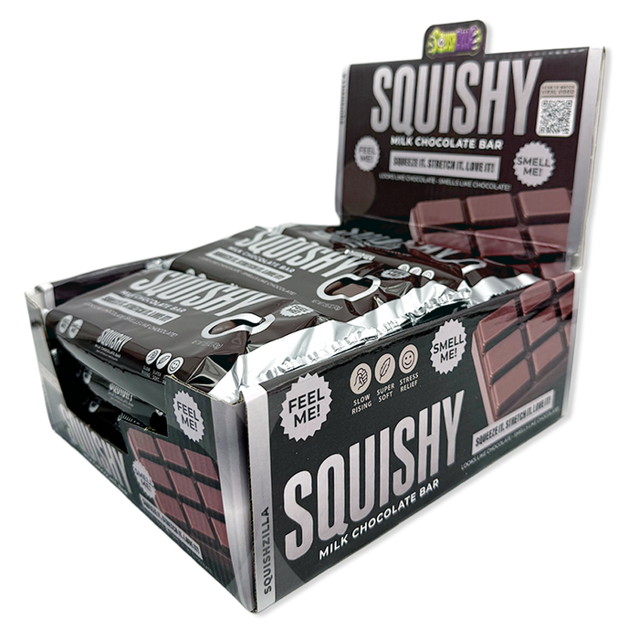 Chocolate  Fun Doh Scented Chocolate Bar Slow Rise Squishy Toy