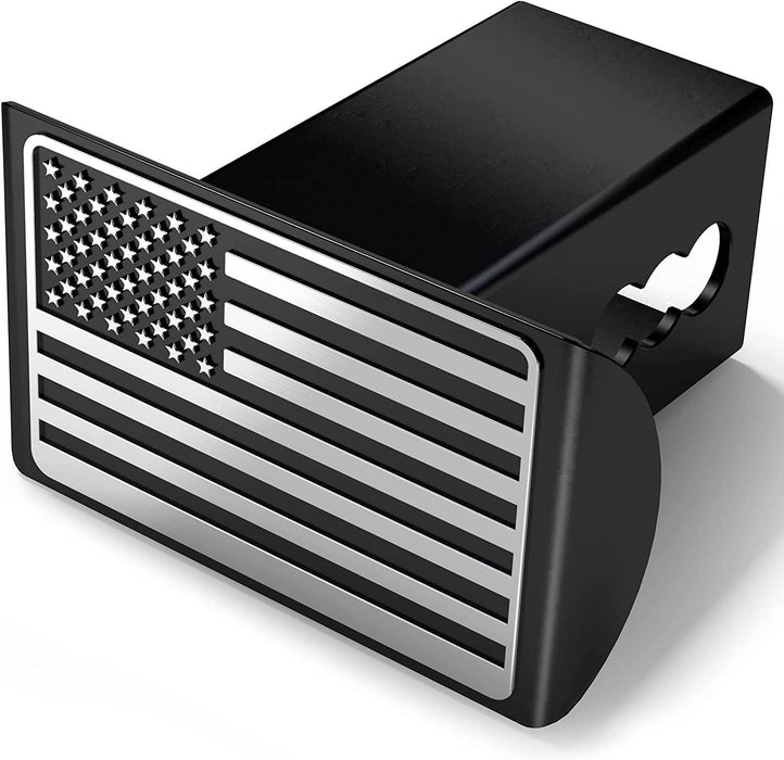 Trailer Hitch Cover - U.S. American Flag