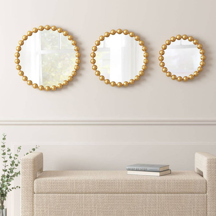 Gold Round Mirror Wall Decor Mirror