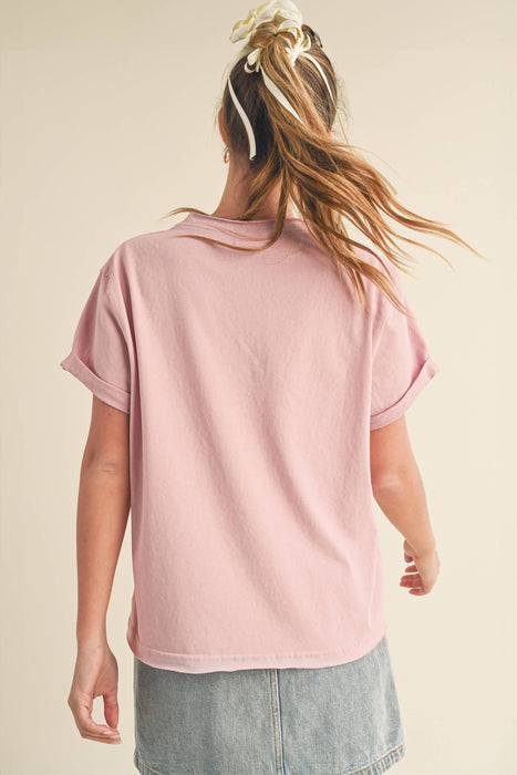 Women’s Mali Baby Tee Short Sleeve Shirt | Everyday Boutique Fashion