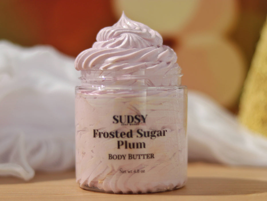 Frosted Sugar Plum Body Butter