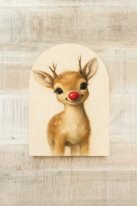 Baby Rudolph, Arch | Holiday 2025