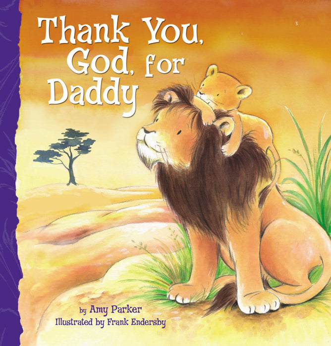 Thank You, God, For Daddy children’s board book