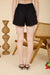 Blu Pepper high waisted shorts styled casual outfit