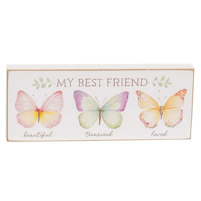 Bible Verse Butterfly & Block Sitters - 3 Options,  Sentimental Decor | Heartland Store MN