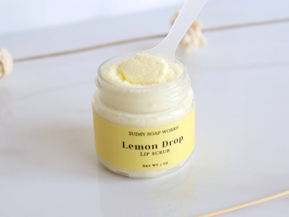 Lemon Drop Lip Scrub