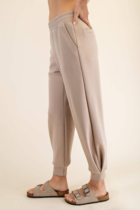 MODAL SCUBA FULL LENGTH JOGGER PANT FOR WOMEN