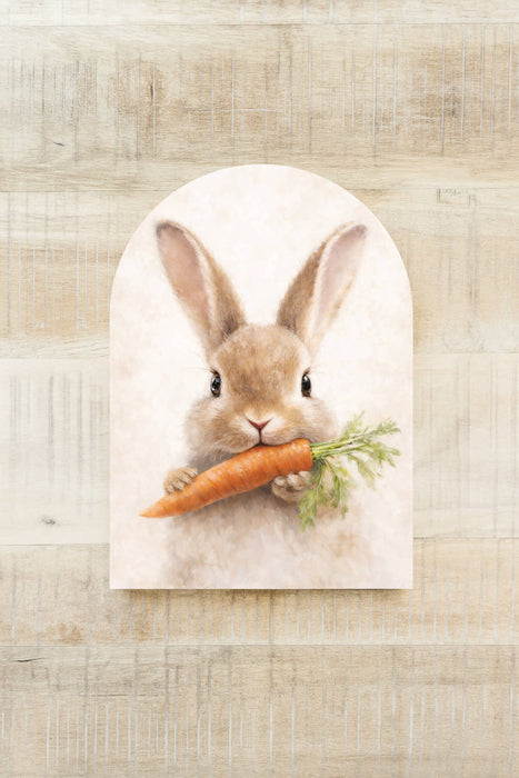 Bunny Eating Carrot, Arch | Easter 2026