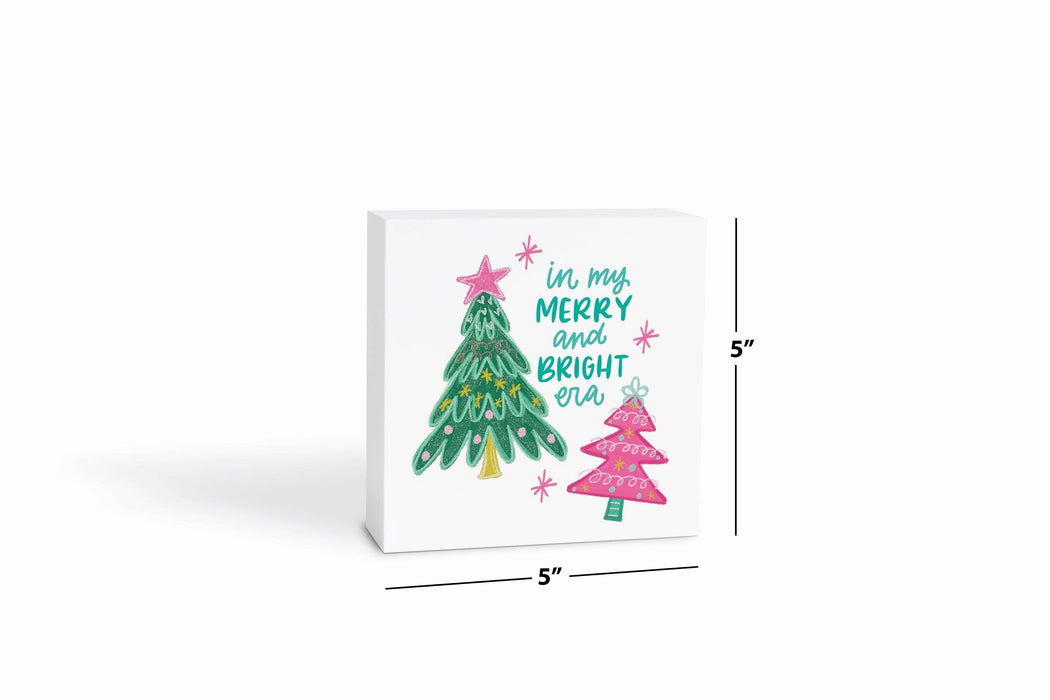 Taylor Swift Merry and Bright Era Sign, Holiday Decor, Christmas, Wall Art, Gifts