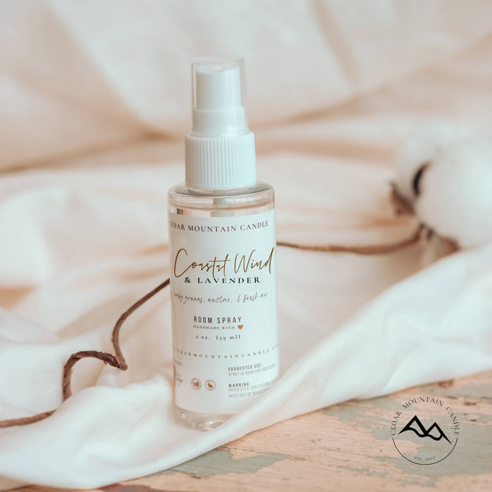 Room Spray - Peppered Suede 2oz.