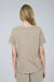 Drop shoulder cotton t shirt easy go-to summer outfit