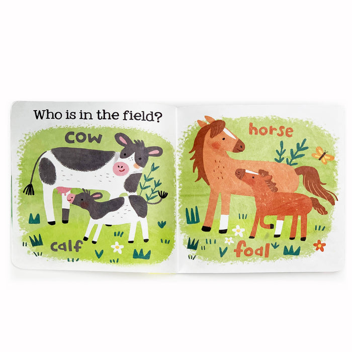 Farm Babies  (Tuffy Teether Indestructible Children's Book)