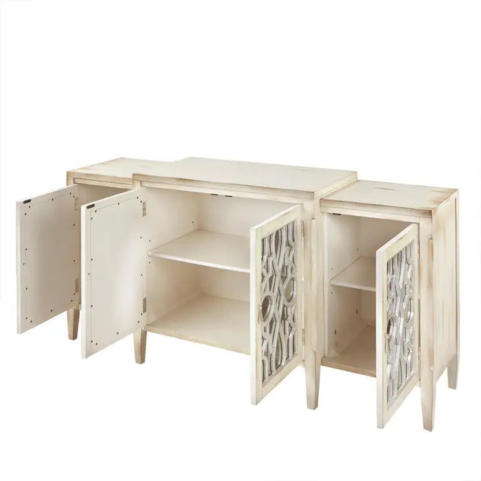 Antique White Buffet