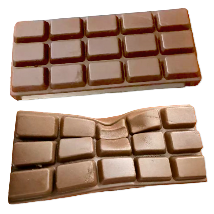 Chocolate  Fun Doh Scented Chocolate Bar Slow Rise Squishy Toy