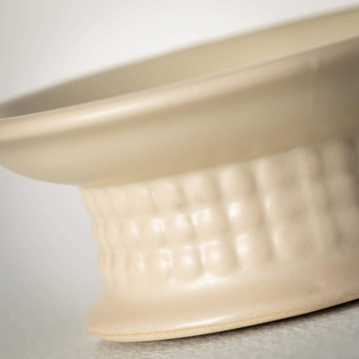 Small Candle Pedestal Tray