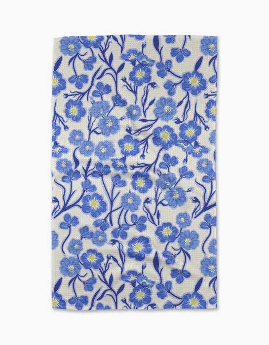 Primavera Blooms Kitchen Geometry Brand Tea Towel