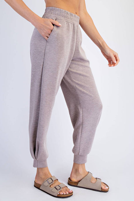 MODAL SCUBA FULL LENGTH JOGGER PANT FOR WOMEN