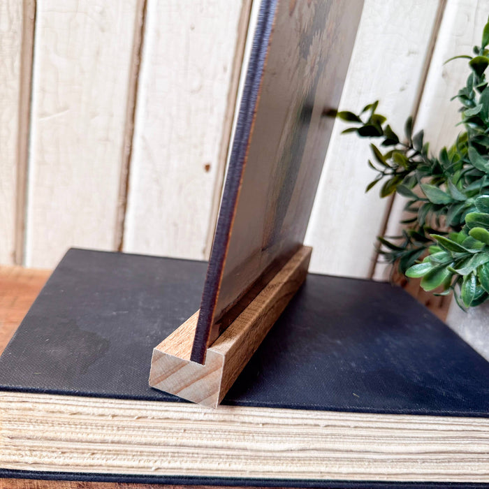 Witches Broom Arched Shelf Sitter