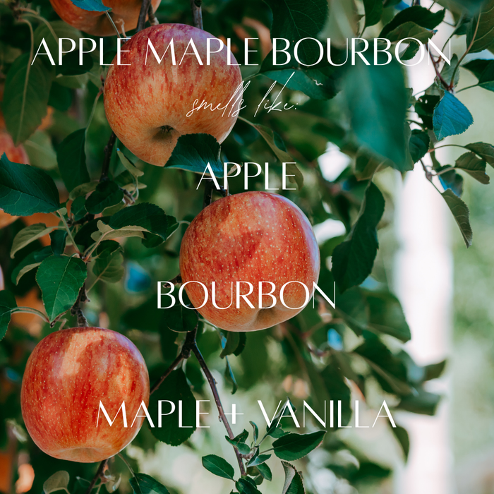 Apple Maple Bourbon Wax Melts - 5.5 oz
