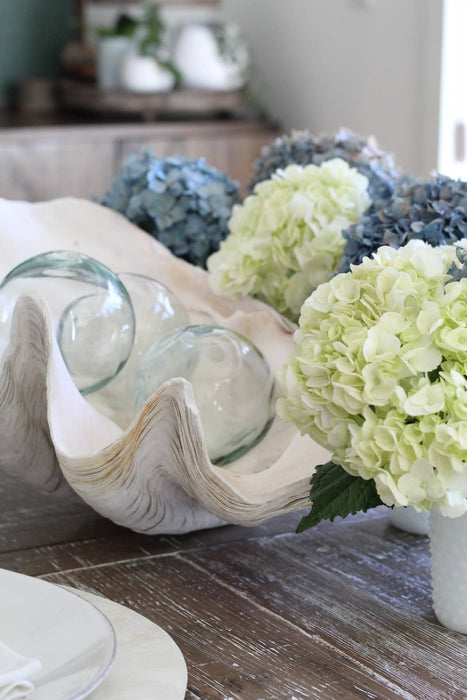 4" Clear Decorative Ball Décor Sphere