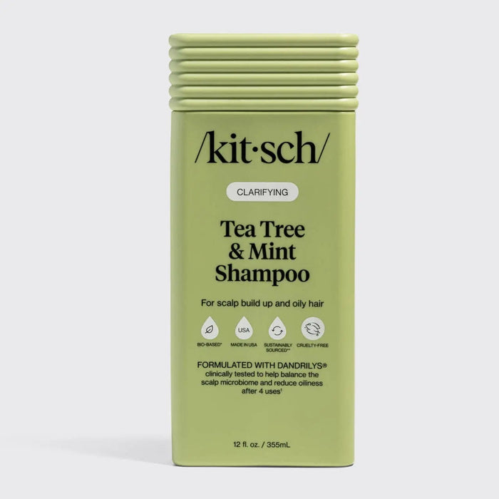 Clarifying Tea Tree & Mint Shampoo
