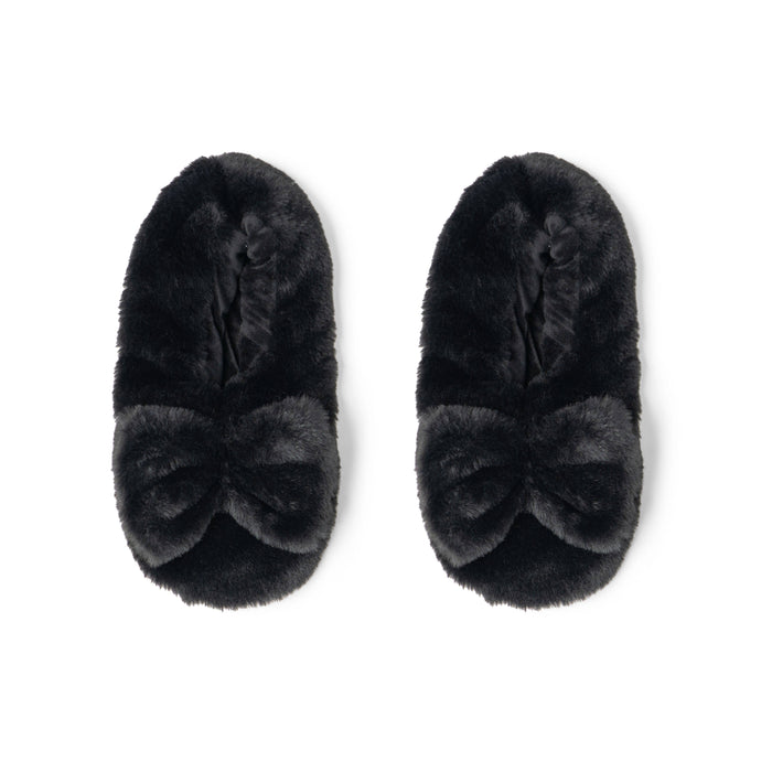 Hello Mello Cuddlers Heated Slippers  microwave-safe