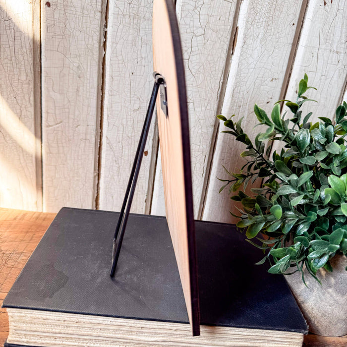 Black Cat Halloween Arched Shelf Sitter