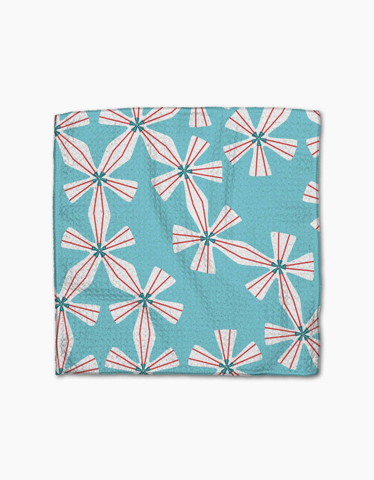 Winter Holly Dishcloth Set of 3