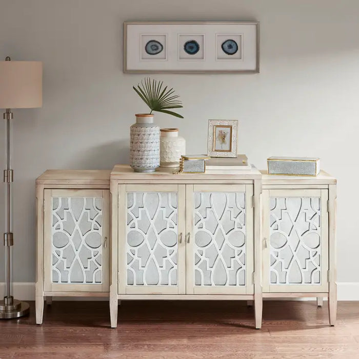 Antique White Buffet