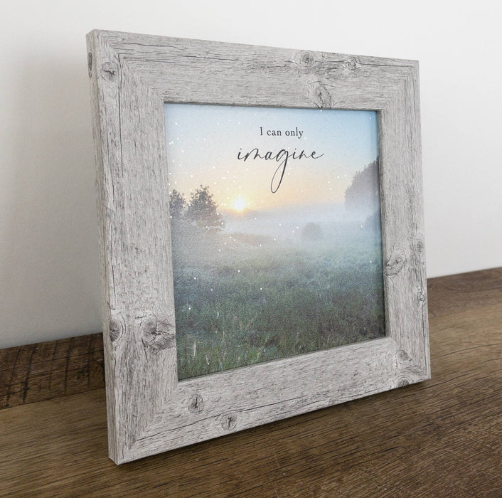 I Can Only Imagine Faith Decor Art Sign