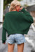 cozy fall and winter women's sweater crop sweater, trendy for 025 and 2026