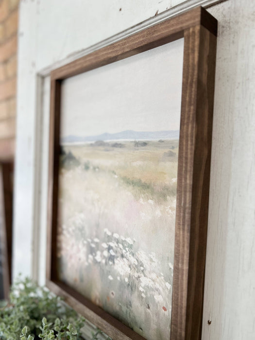 Matilda  Wall Art Wood Frame