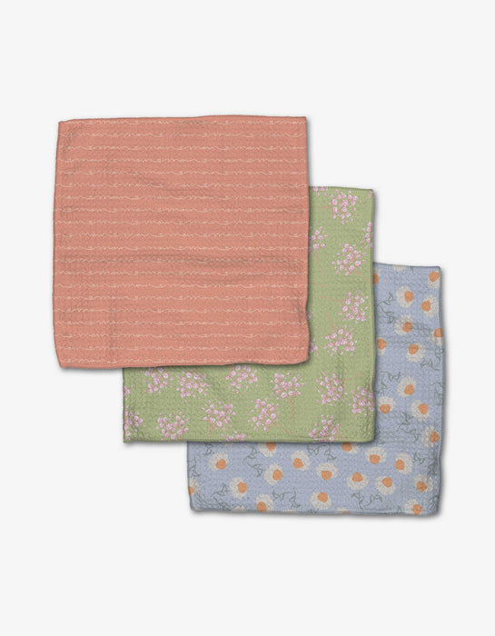 Geometry Brand Love of Mom Kitchen Dishcloth Set of 3
